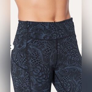 Lululemon 21” Speed Up Crop Leggings